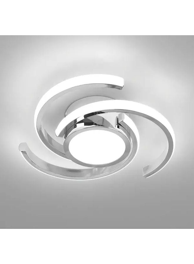 Modern LED Ceiling Light Fixture Golden Three Color Light For Living Room Kitchen - Image 2